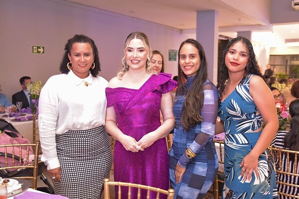 Uma noite de emoção marcou a cerimônia dos prêmios Laço Branco e Laço Lilás pelo Fim da Violência de Gênero