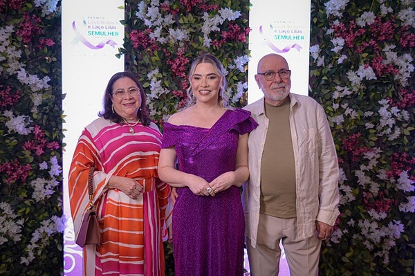 Uma noite de emoção marcou a cerimônia dos prêmios Laço Branco e Laço Lilás pelo Fim da Violência de Gênero