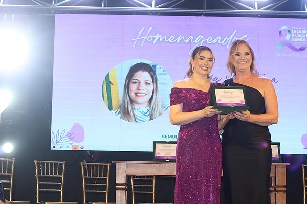 Uma noite de emoção marcou a cerimônia dos prêmios Laço Branco e Laço Lilás pelo Fim da Violência de Gênero