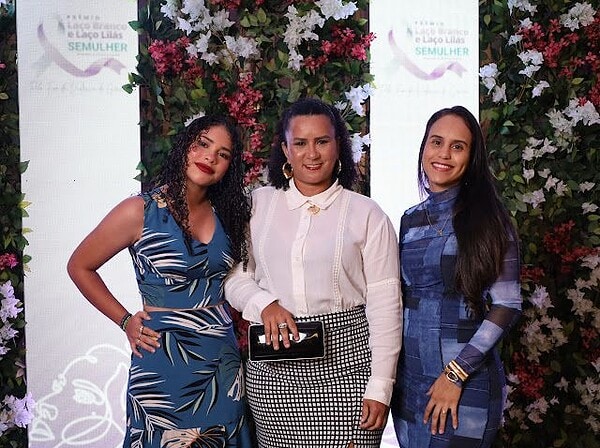 Uma noite de emoção marcou a cerimônia dos prêmios Laço Branco e Laço Lilás pelo Fim da Violência de Gênero