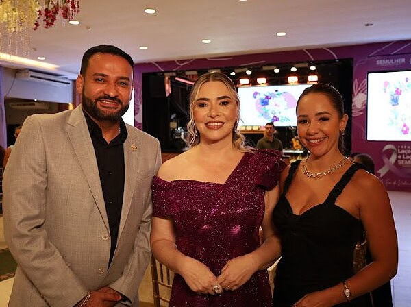 Uma noite de emoção marcou a cerimônia dos prêmios Laço Branco e Laço Lilás pelo Fim da Violência de Gênero