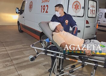 Homem fica ferido após discussão com a companheira em bar em Rio Branco