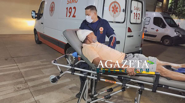 Homem fica ferido após discussão com a companheira em bar em Rio Branco