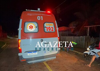 Homem sai para beber com amigos e é ferido com golpe de ripa na cabeça em Rio Branco