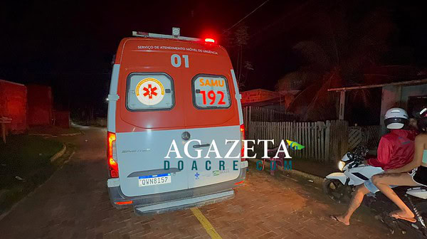 Homem sai para beber com amigos e é ferido com golpe de ripa na cabeça em Rio Branco