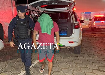 Jovem é preso com fuzil e mais de 80 munições em apartamento no Belo Jardim II, em Rio Branco