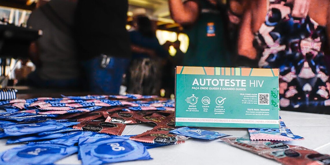 Prefeitura leva ação de prevenção ao HIV para idosos no Forró do Senadinho em Rio Branco 1 Foto: Arquivo/Prefeitura