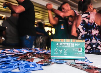 Prefeitura leva ação de prevenção ao HIV para idosos no Forró do Senadinho em Rio Branco 2 Foto: Arquivo/Prefeitura