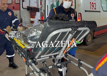 Acidente durante manutenção de trator deixa trabalhador ferido na zona rural de Rio Branco 2 Acidente durante manutenção de trator deixa trabalhador ferido na zona rural de Rio Branco