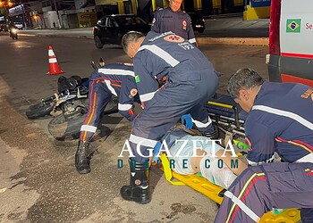 Colisão entre carro e motocicleta deixa militar do Exército ferido na Avenida Ceará, em Rio Branco 3 Colisão entre carro e motocicleta deixa militar do Exército ferido na Avenida Ceará, em Rio Branco