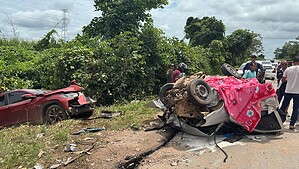 Acidente na BR-364 resulta em uma morte e três pessoas feridas no interior do Acre. VÍDEO 1 Acidente na BR-364 resulta em uma morte e três pessoas feridas no interior do Acre. VÍDEO