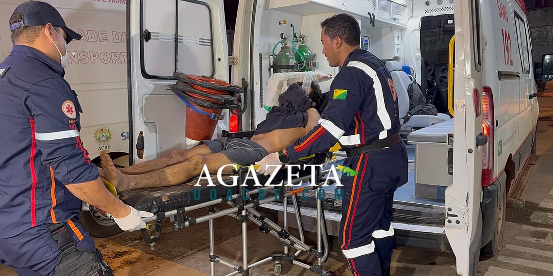 Assaltante invade casa e atira em morador durante roubo no Rosa Linda, em Rio Branco 1 Assaltante invade casa e atira em morador durante roubo no Rosa Linda, em Rio Branco