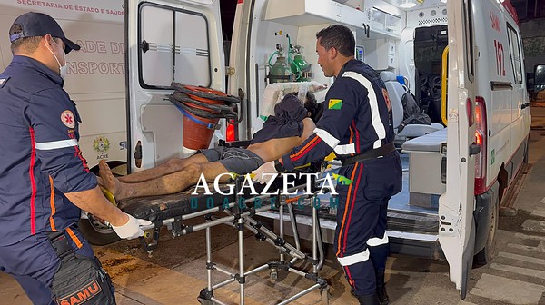 Assaltante invade casa e atira em morador durante roubo no Rosa Linda, em Rio Branco