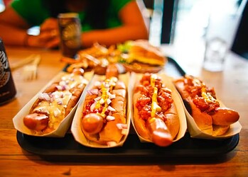 Cachorro quente — Foto: Caled Oquendo/Pexels