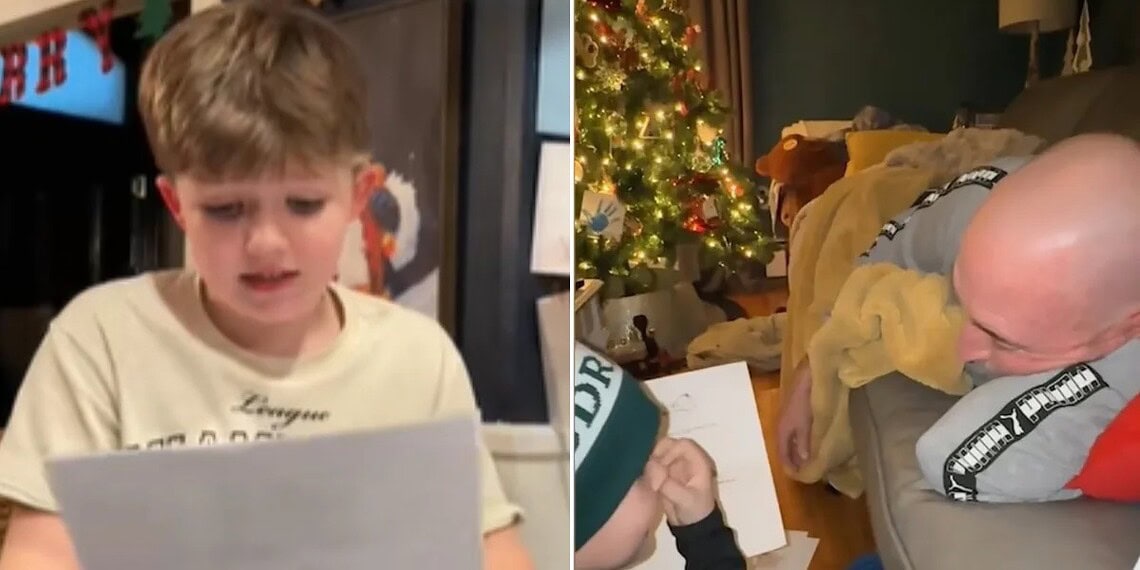 Filho ajuda pai a voltar a falar depois de 2 AVCs; cena comove a web 1 Foto: Reprodução