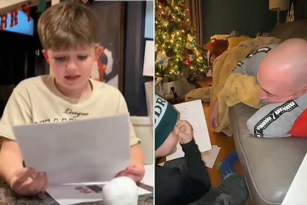 Filho ajuda pai a voltar a falar depois de 2 AVCs; cena comove a web