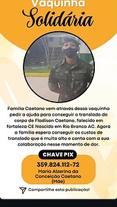 Jovem acreano do Exército morre durante treinamento de tiros em Fortaleza e família pede ajuda para traslado do corpo