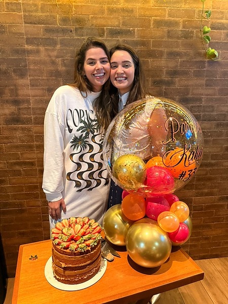 Designer talentosa e empresária, Karenna Lima celebrou mais um ano de vida na última sexta, 12