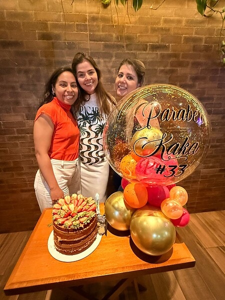 Designer talentosa e empresária, Karenna Lima celebrou mais um ano de vida na última sexta, 12