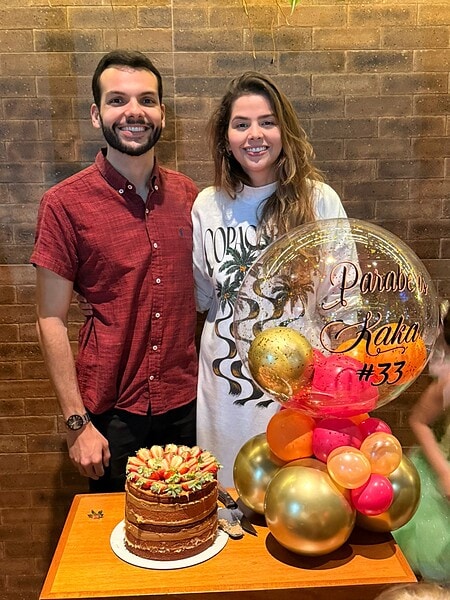 Designer talentosa e empresária, Karenna Lima celebrou mais um ano de vida na última sexta, 12