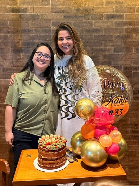 Designer talentosa e empresária, Karenna Lima celebrou mais um ano de vida na última sexta, 12