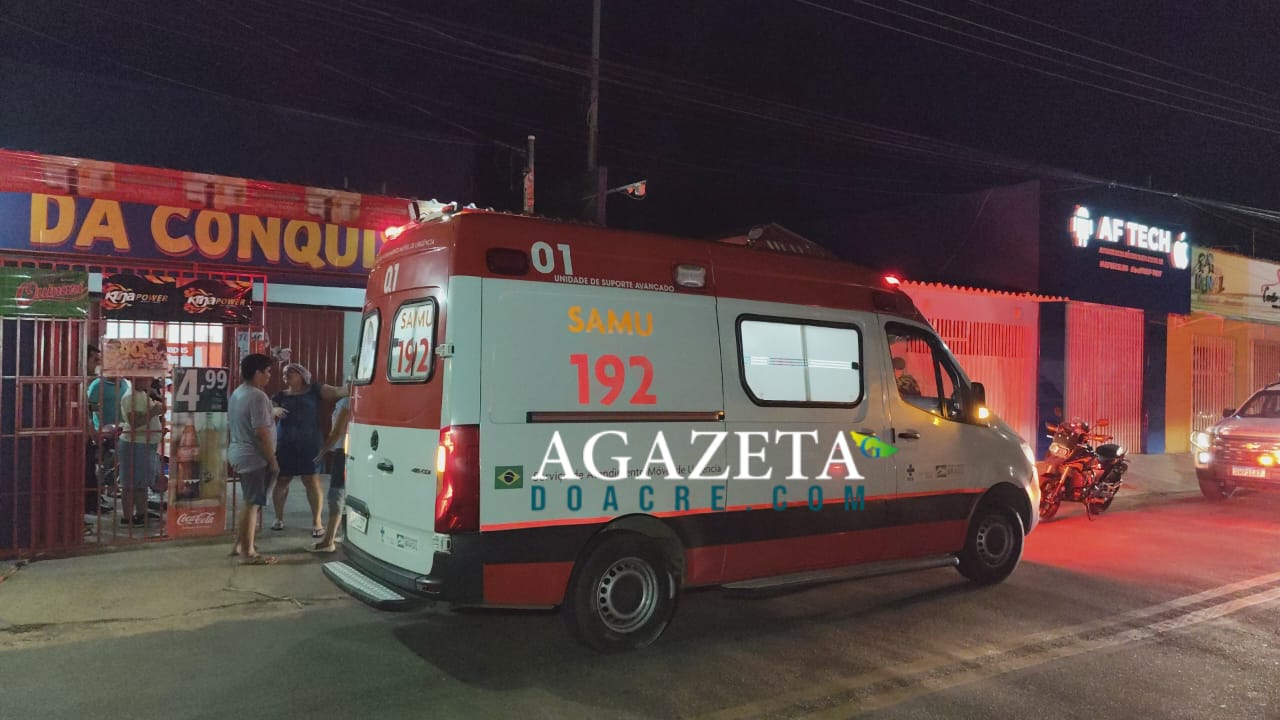 Homem é ferido no peito com chave de fenda durante discussão com a esposa em Rio Branco 2 Homem é ferido no peito com chave de fenda durante discussão com a esposa em Rio Branco