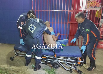 Homem é ferido no peito com chave de fenda durante discussão com a esposa em Rio Branco 2 Homem é ferido no peito com chave de fenda durante discussão com a esposa em Rio Branco