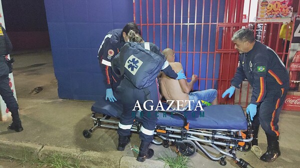 Homem é ferido no peito com chave de fenda durante discussão com a esposa em Rio Branco