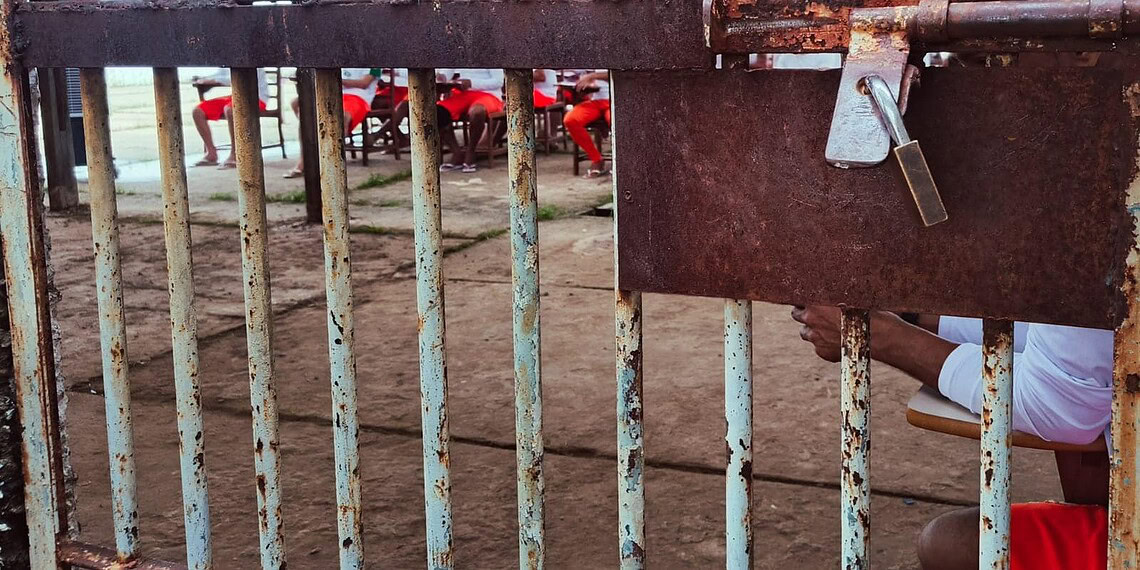 No Acre, mais de 800 presos fazem o Enem em 2025; inscrições cresceram quase 70% em um ano 1 Mais de 800 presos realizaram as provas do Enem PPL 2025 no Acre. Foto: Zayra Amorim/Iapen