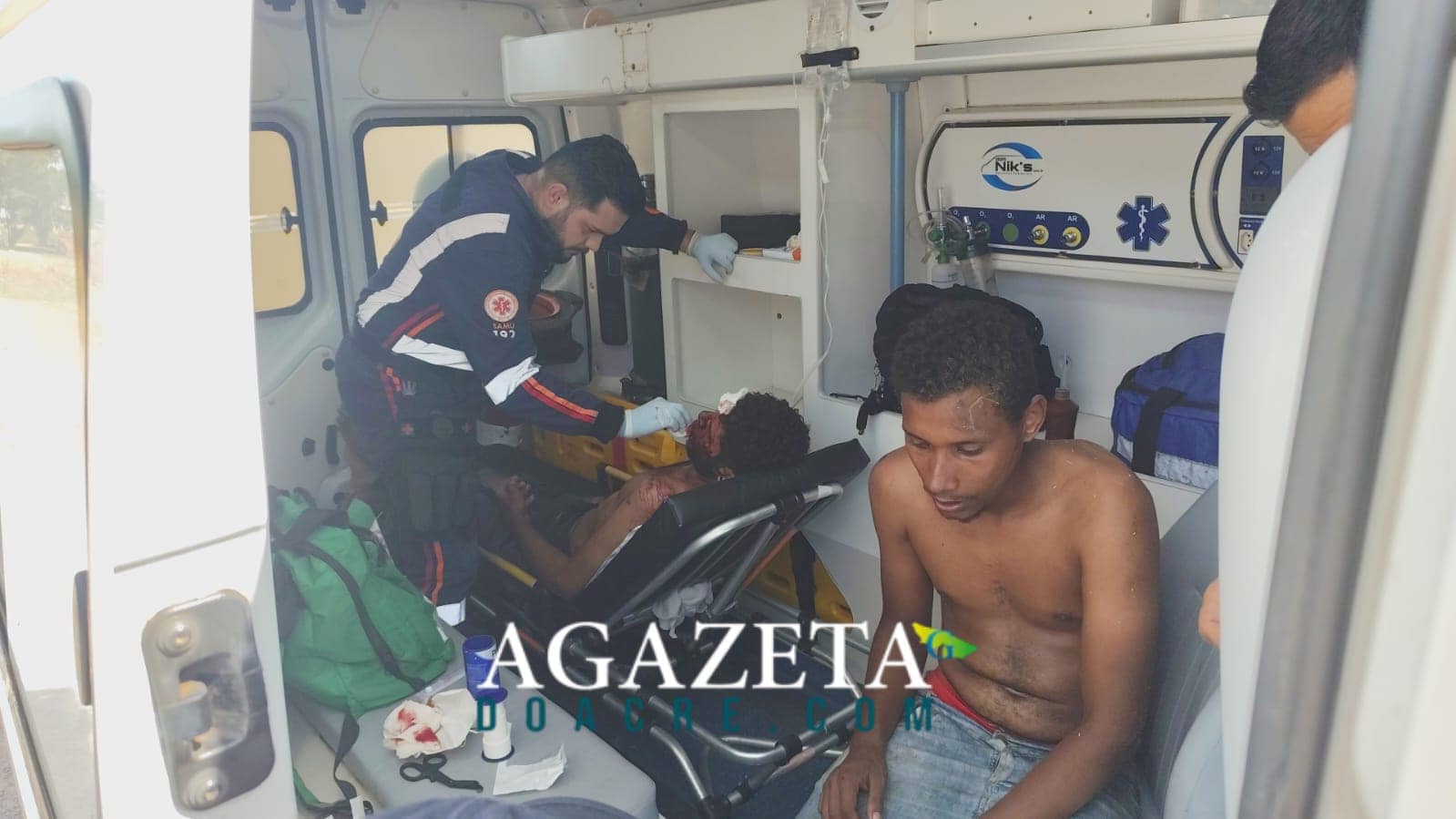 Jovens são sequestrados, esfaqueados e escapam de execução em área dominada por facção em Rio Branco 2 Jovens são sequestrados, esfaqueados e escapam de execução em área dominada por facção em Rio Branco