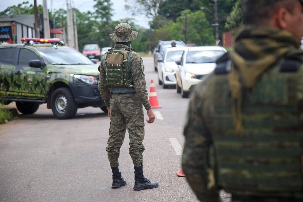 Quase 800 quilos de drogas são apreendidos pelo Gefron no Acre em 2025