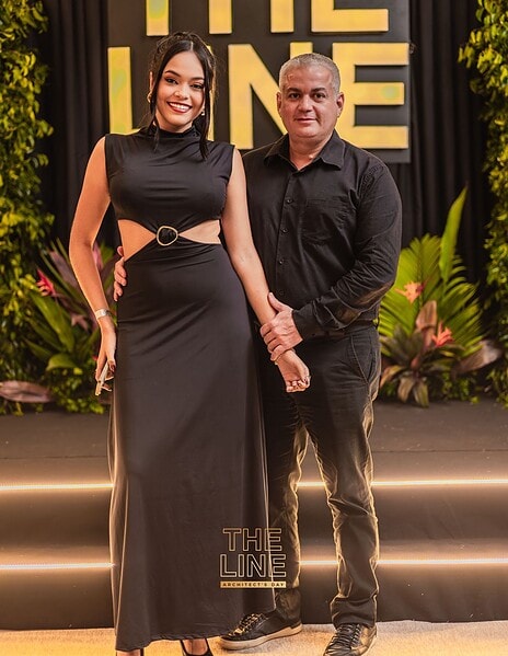 As arquitetas Paula Dossa e Rose Moretto assinaram a festa The Line, uma celebração em homenagem ao Dia do Arquiteto no Gran Reserva 49 As arquitetas Paula Dossa e Rose Moretto assinaram a festa The Line, uma celebração em homenagem ao Dia do Arquiteto no Gran Reserva