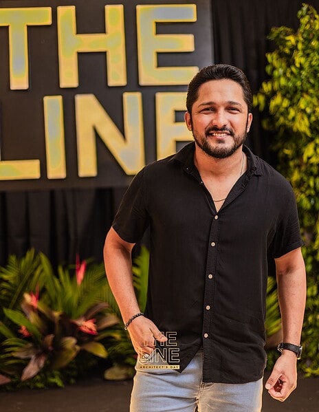 As arquitetas Paula Dossa e Rose Moretto assinaram a festa The Line, uma celebração em homenagem ao Dia do Arquiteto no Gran Reserva