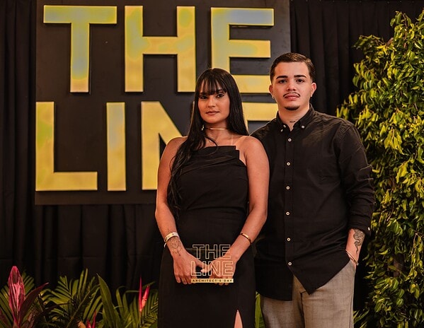 As arquitetas Paula Dossa e Rose Moretto assinaram a festa The Line, uma celebração em homenagem ao Dia do Arquiteto no Gran Reserva