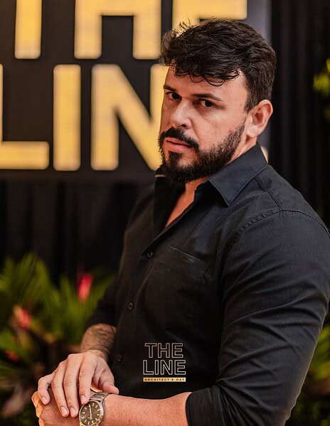 As arquitetas Paula Dossa e Rose Moretto assinaram a festa The Line, uma celebração em homenagem ao Dia do Arquiteto no Gran Reserva