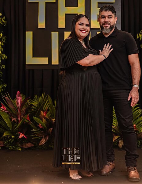 As arquitetas Paula Dossa e Rose Moretto assinaram a festa The Line, uma celebração em homenagem ao Dia do Arquiteto no Gran Reserva