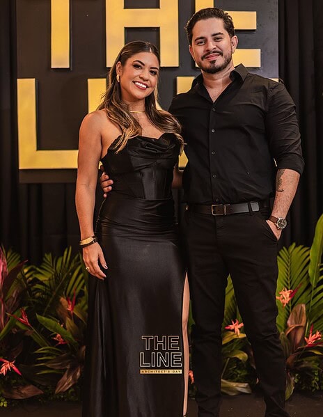 As arquitetas Paula Dossa e Rose Moretto assinaram a festa The Line, uma celebração em homenagem ao Dia do Arquiteto no Gran Reserva