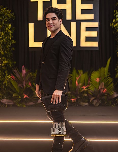 As arquitetas Paula Dossa e Rose Moretto assinaram a festa The Line, uma celebração em homenagem ao Dia do Arquiteto no Gran Reserva