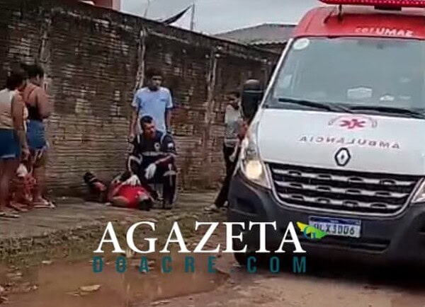 Homem é esfaqueado pelo próprio irmão durante desentendimento em Rio Branco