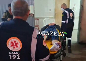 Colisão entre moto e carro deixa jovem com fratura na Rodovia AC-40 em Rio Branco 2 Colisão entre moto e carro deixa jovem com fratura na Rodovia AC-40 em Rio Branco