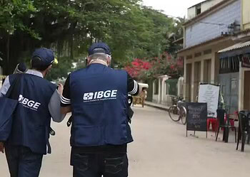 Governo autoriza IBGE a contratar mais de 39 mil temporários para novos censos; veja distribuição 2 IBGE — Foto: Tânia Rêgo/Agência Brasil