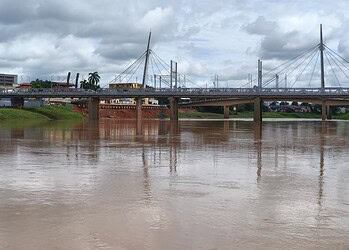 Calor e chuvas rápidas marcam o fim de semana no Acre; Rio Acre deve se aproximar da cota de alerta 1 Foto: Walcimar Júnior