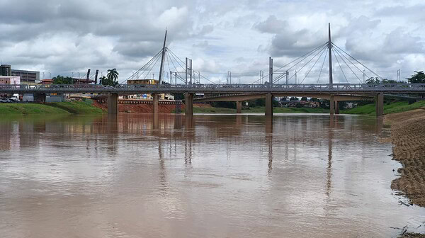 Calor e chuvas rápidas marcam o fim de semana no Acre; Rio Acre deve se aproximar da cota de alerta