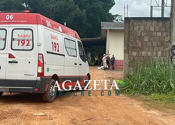 Trabalhador morre após sofrer descarga elétrica em empresa às margens da BR-364, em Rio Branco 1 Trabalhador morre após sofrer descarga elétrica em empresa às margens da BR-364, em Rio Branco