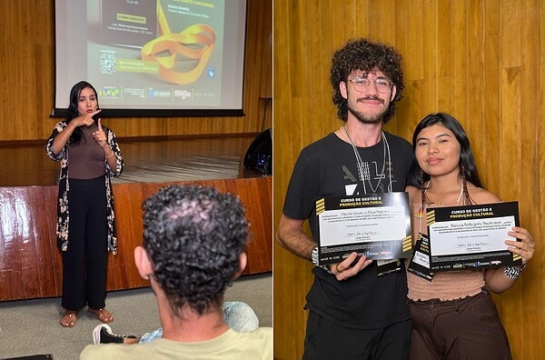 Curso de Gestão e Produção Cultural supera expectativas e forma novos agentes culturais em Rio Branco 2 Curso de Gestão e Produção Cultural supera expectativas e forma novos agentes culturais em Rio Branco