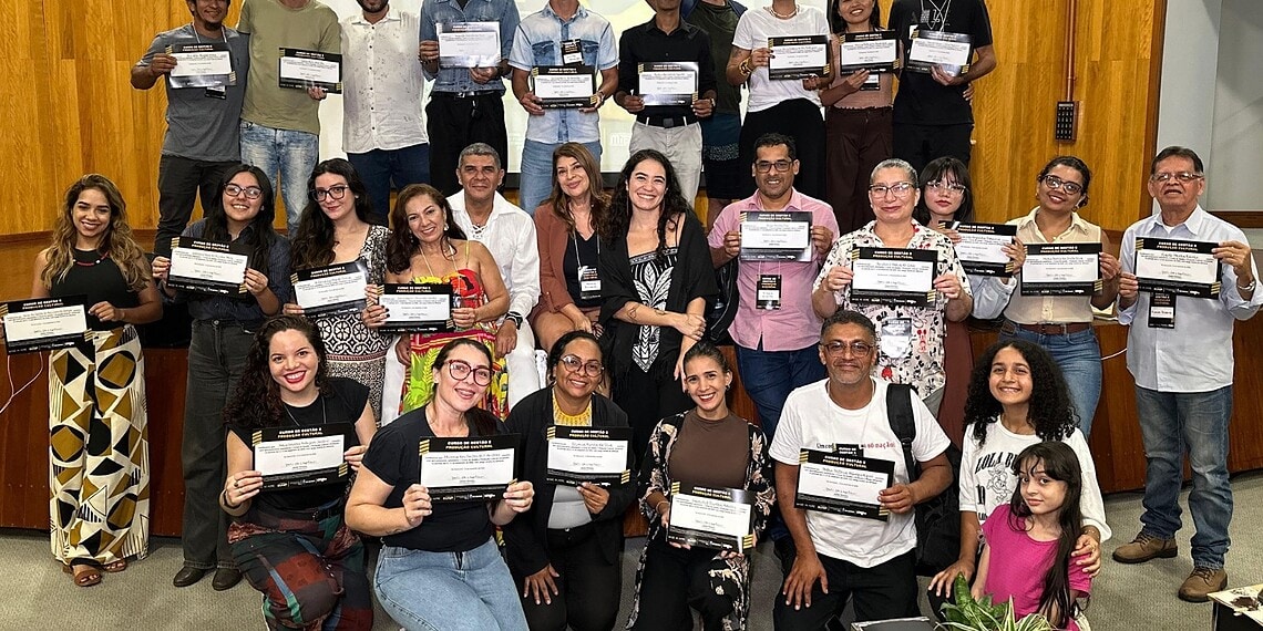 Curso de Gestão e Produção Cultural supera expectativas e forma novos agentes culturais em Rio Branco 1 Curso de Gestão e Produção Cultural supera expectativas e forma novos agentes culturais em Rio Branco