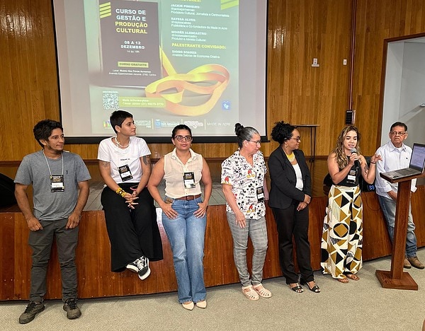 Curso de Gestão e Produção Cultural supera expectativas e forma novos agentes culturais em Rio Branco 4 Curso de Gestão e Produção Cultural supera expectativas e forma novos agentes culturais em Rio Branco