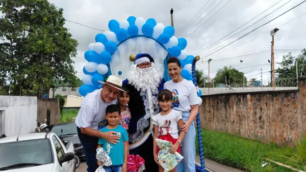 Prefeitura começa a distribuir brinquedos a crianças do Bolsa Família em Rio Branco