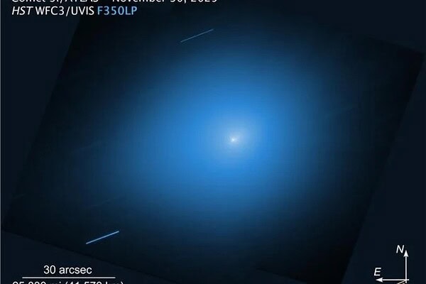 3I/Atlas atinge maior aproximação da Terra nesta sexta (19/12)