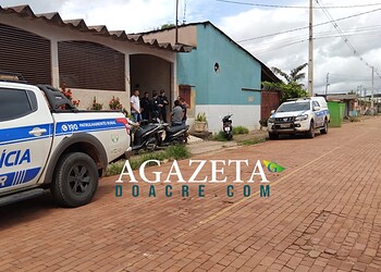 Servidora do Ifac é encontrada morta dentro de casa no bairro Joafra, em Rio Branco